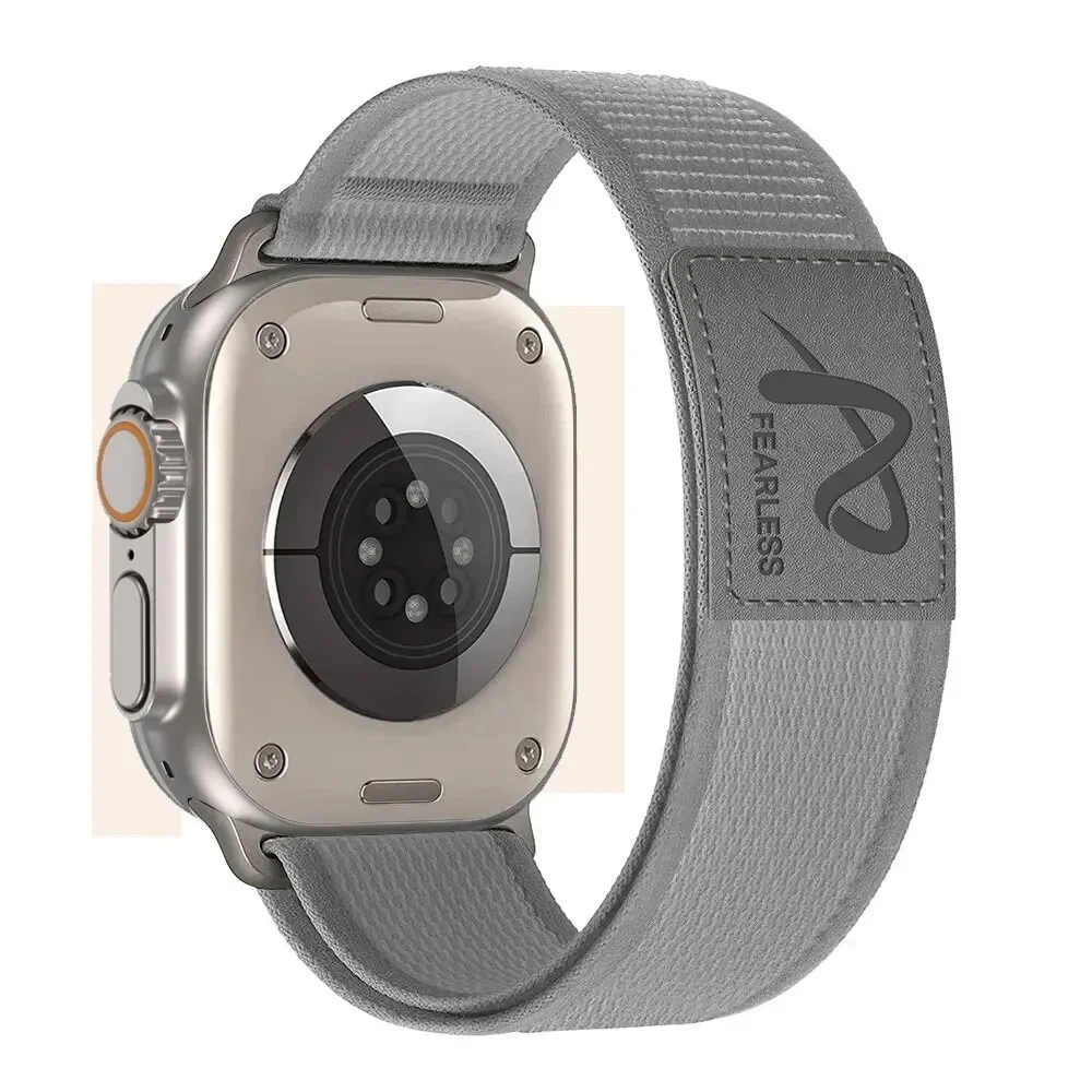 Nylon Leather Sport Watch Strap - Premium Band in Multiple Sizes