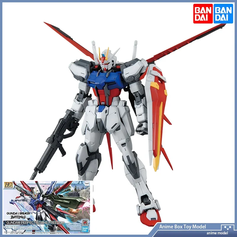 [Disponibile] Bandai Original Mg 1/100 Gundam Perfect Strike Freedom Action Figure Assembly Model