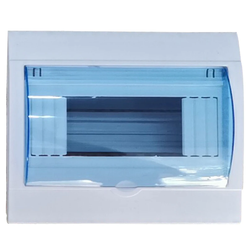 Scatola Di Distribuzione Dell'Interruttore Automatico Della Scatola Elettrica In Plastica A 2-12 Vie Scatola Impermeabile Mcb Per Uso Domestico Custod