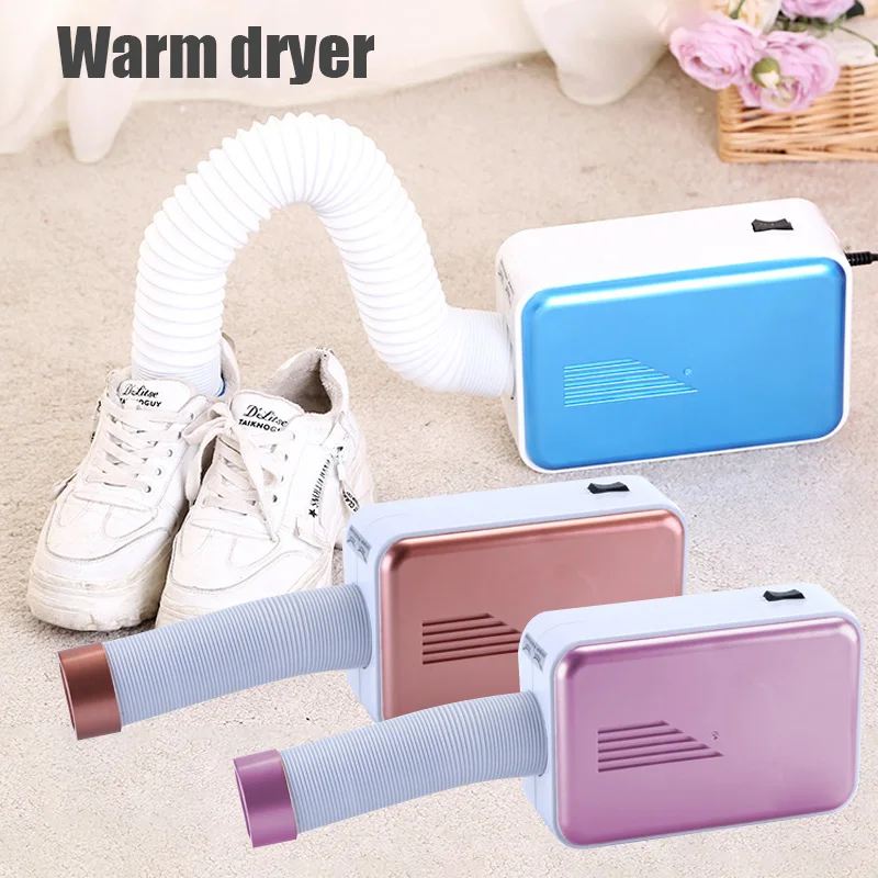 Portable Electric Clothes Dryer Rotating Shoe Dryer Fan Heater Multifunctional To Household Warm Blanket Drying Hair Dryer