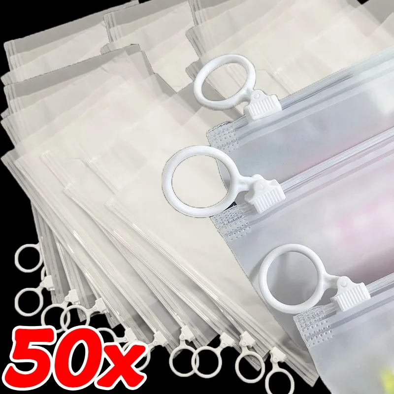 Waterproof PVC Makeup Brush Storage Bags