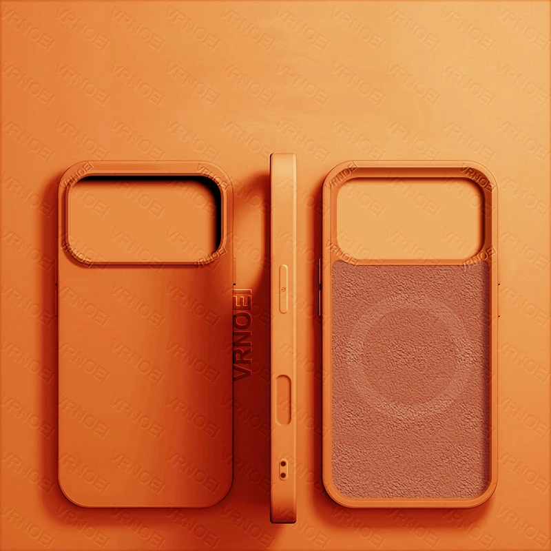 Luxury Magnetic Wireless Charging Phone Case Cover