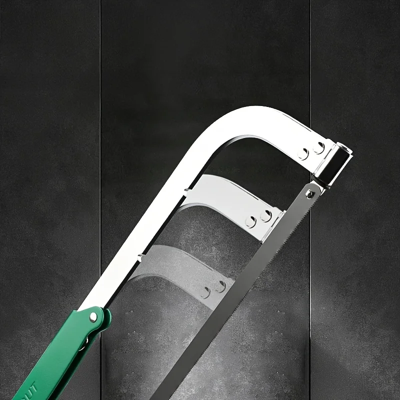 1pc ProCraft Adjustable Hand Saw Frame, Multi-Purpose High-Strength Steel Saw, Woodworking Metal Cutting Tool, Lightweight