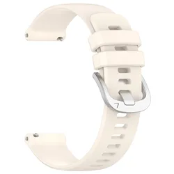 Elegant 18mm Premium Watch Strap Replacement - Garmin Venu 3S (Starlight Color)