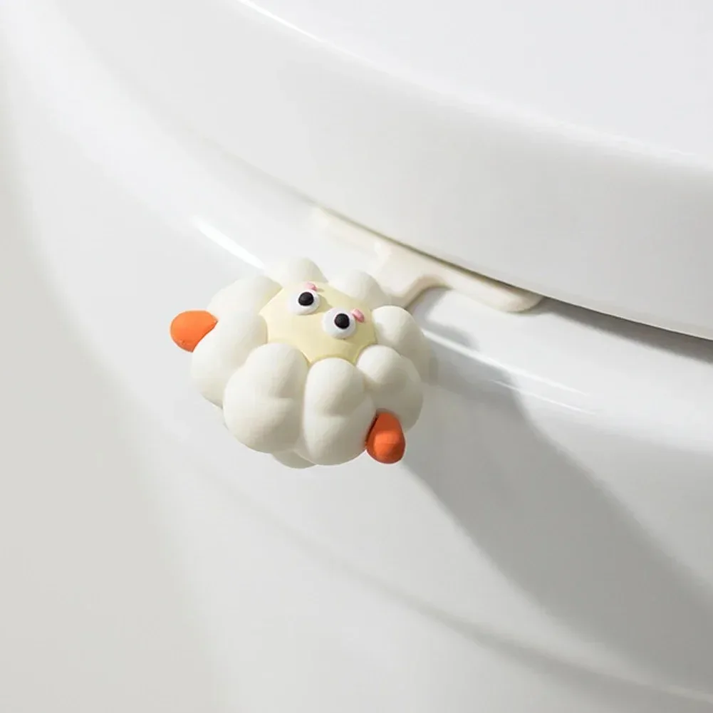 Toilet Lifting Device Portable Avoid Touching Toilet Lid Handle WC Accessories toilet seat accessories