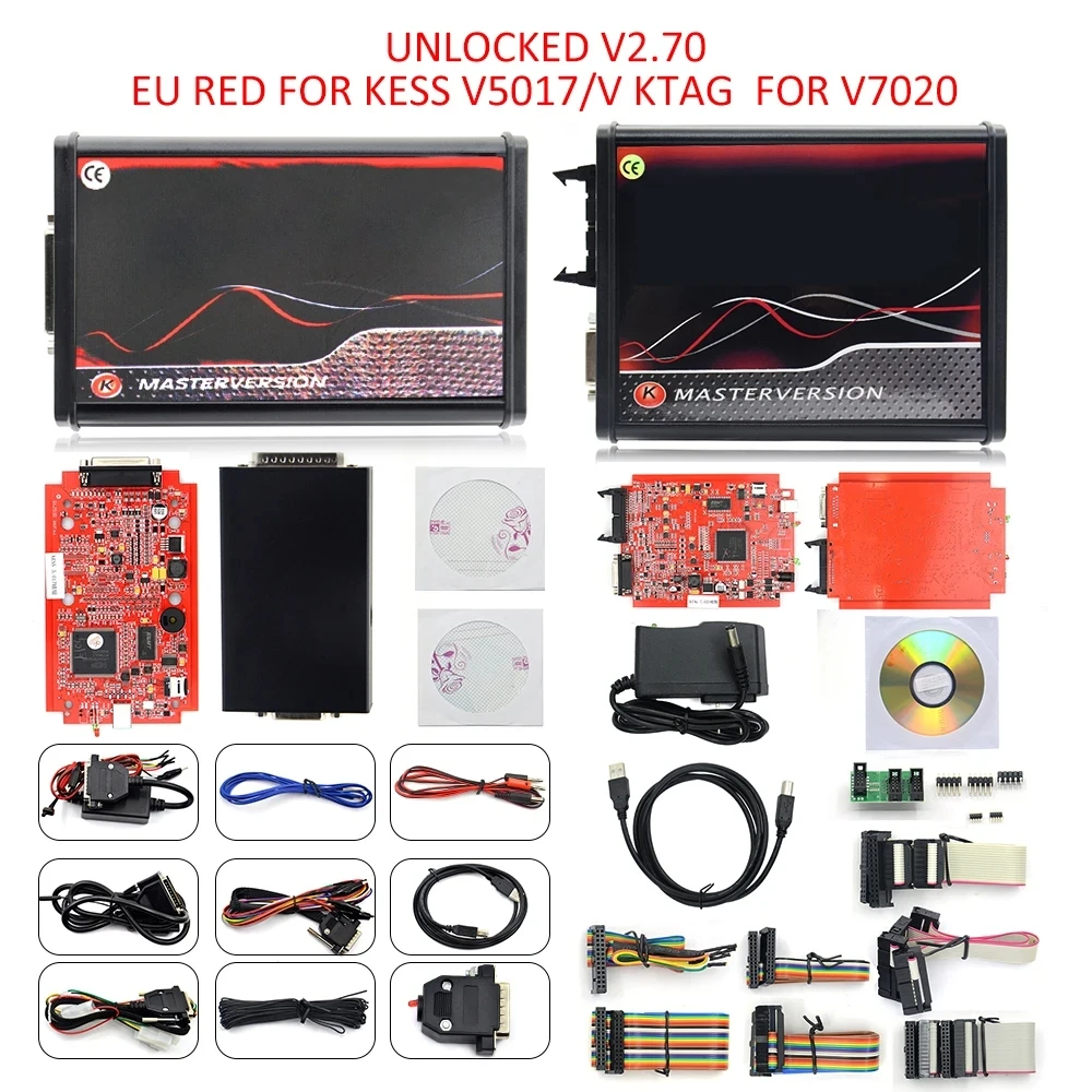

Онлайн 2,80 EU Red K-ess V5.017 OBD2 менеджер Тюнинг Комплект флэш V7.020 4 флэш-карта флэш-программатор 2,25 ECU