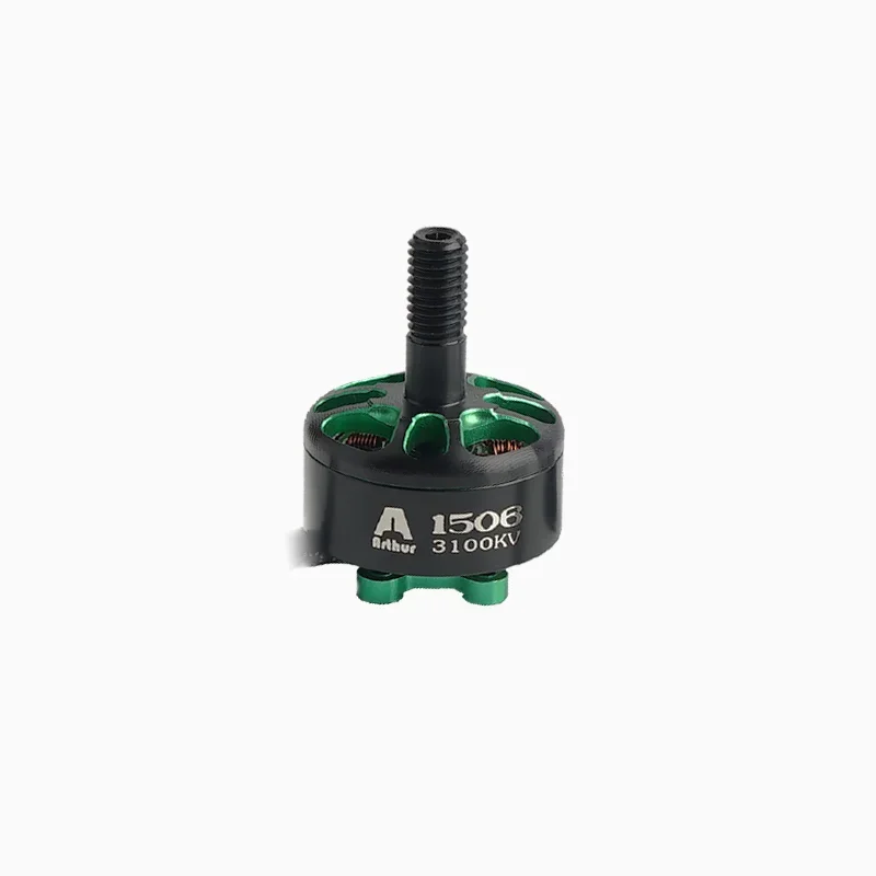 4Pcs/Lot FlashHobby Arthur Series A1506 1506 3100KV 4300KV  Brushless Motor Mini RC Motor For FPV Racing RC Multicopter Part thumbnail 2