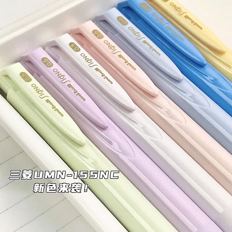 Uni Ball Signo Gel Pen UMN-155NC New Pastel Color Summer Limited Style 0.5mm Japan 3