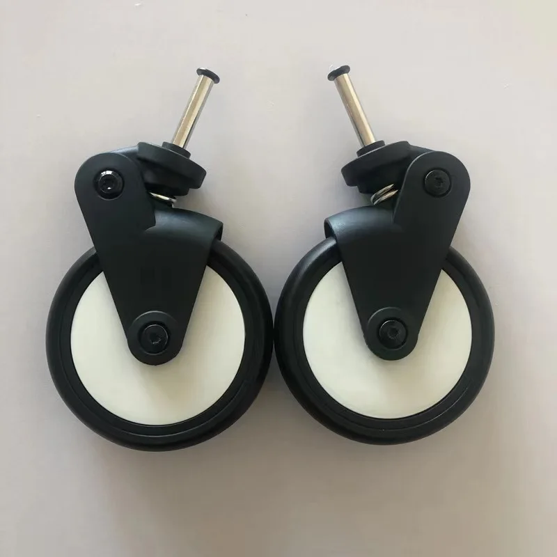 COLUKIDStrollerReplacementRubberWheelsFrontandRearWheel