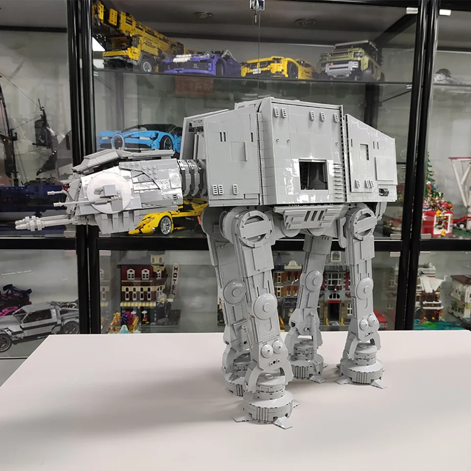 Ultimate AT-AT Building Blocks Set for Kids