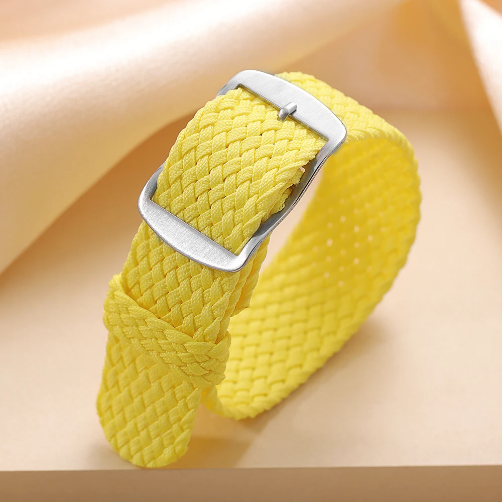 Woven Nylon Watch Band - Universal Replacement Strap