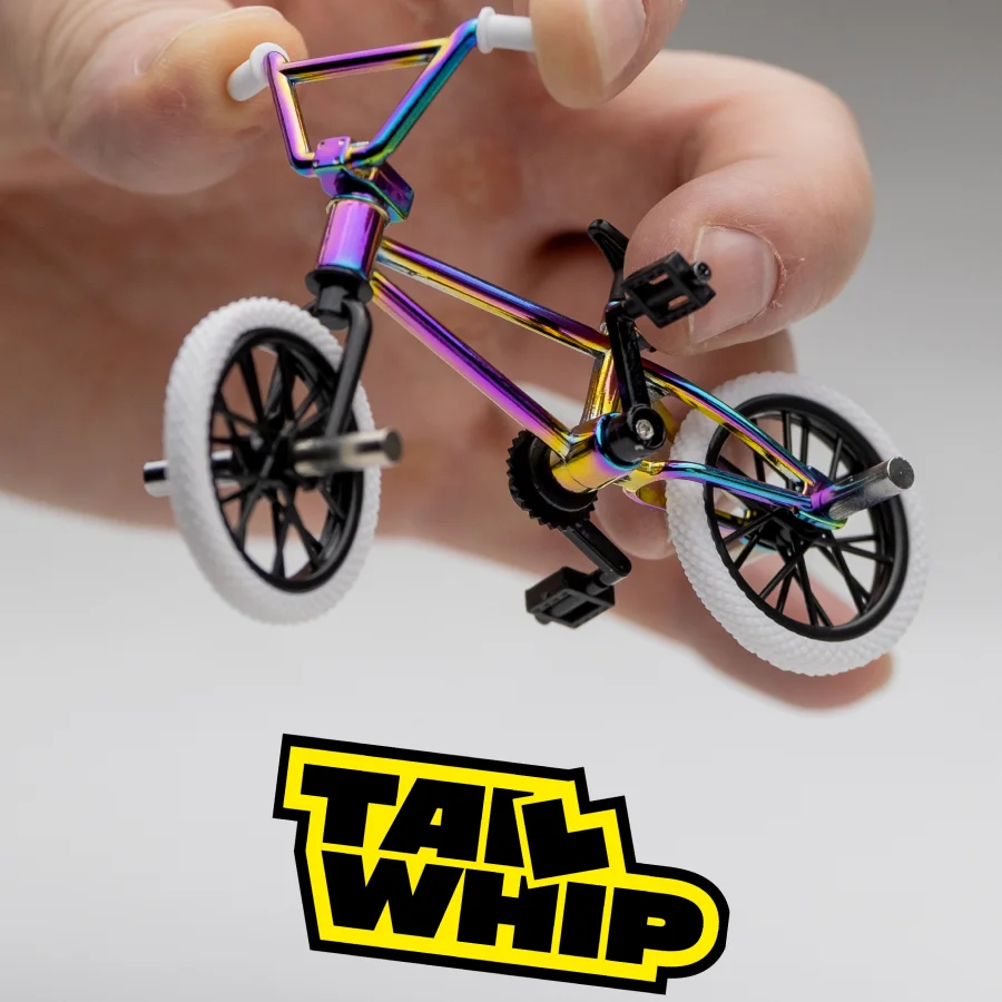 TAILWHIP Professional Finger BMX Tech Deck Multicolor Oil Mini