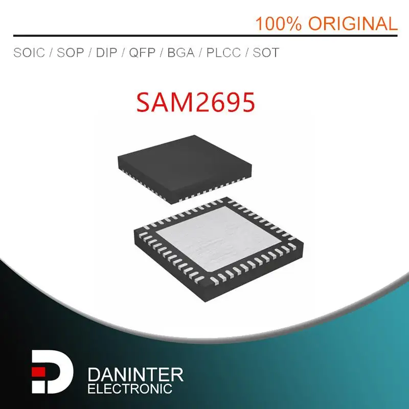 

NEW 2PCS SAM2695 QFN