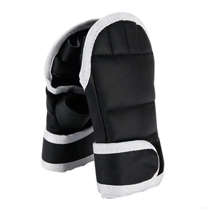 Punching Gloves Half Finger Kickboxing Gloves Taekwondo Sparring Glove Hand Wrap Man Boxing for Kids Kickboxing