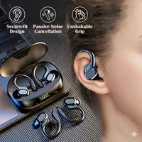 Wireless Bluetooth 5.3 Headphones HiFi Bass IPX7 Waterproof Secure-Run Earbuds with EarHook for Gym Sport auriculares deportivos - Image 3