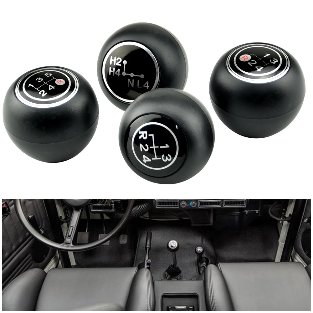 4 5 Speed Car Manual Gear Shift Knob for Toyota Land Cruisers 40 Series FJ40 FJ43 FJ45 BJ40 BJ45
