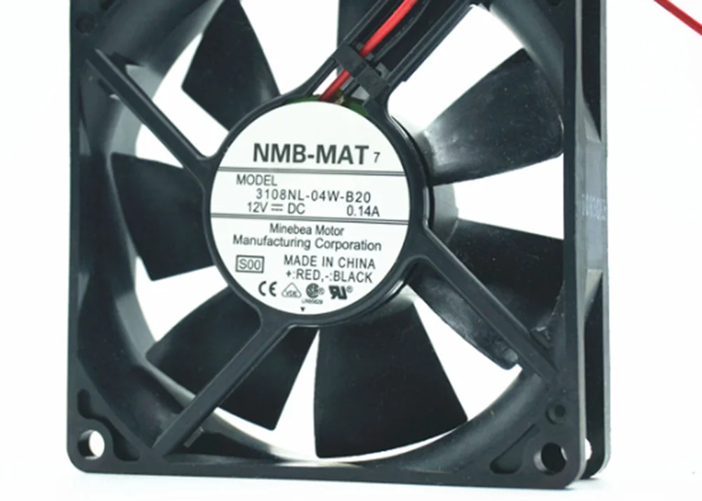 

NEW NMB 3108NL-04W-B20 Cooling Fan