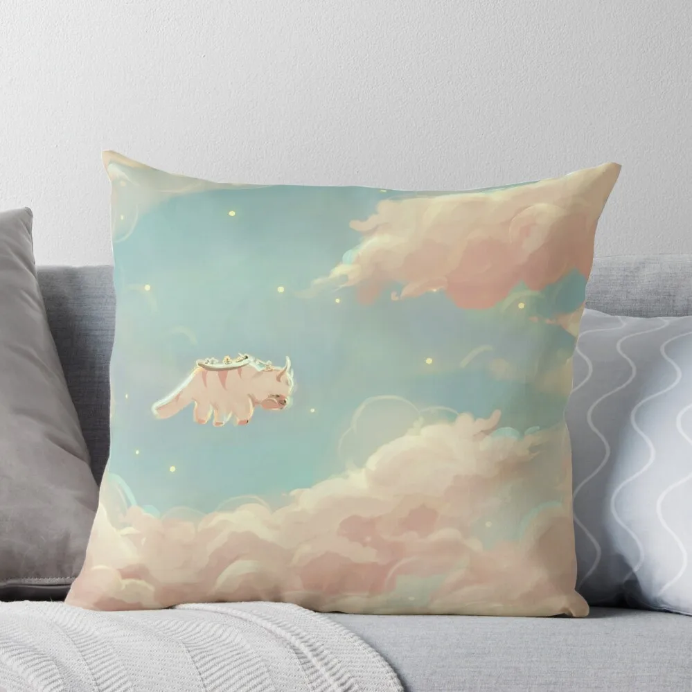 

dreamy appa poster v.2 Throw Pillow Custom Cushion Decorative pillow case