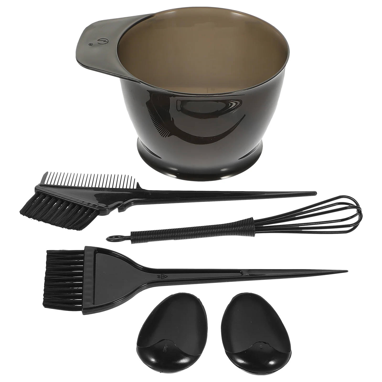 

5Pcs Hair Dye Coloring Hair Tinting Bowl Dye Brush Ear Cover DIY Salon Tool for Hair Tint Dying Coloring Applicator