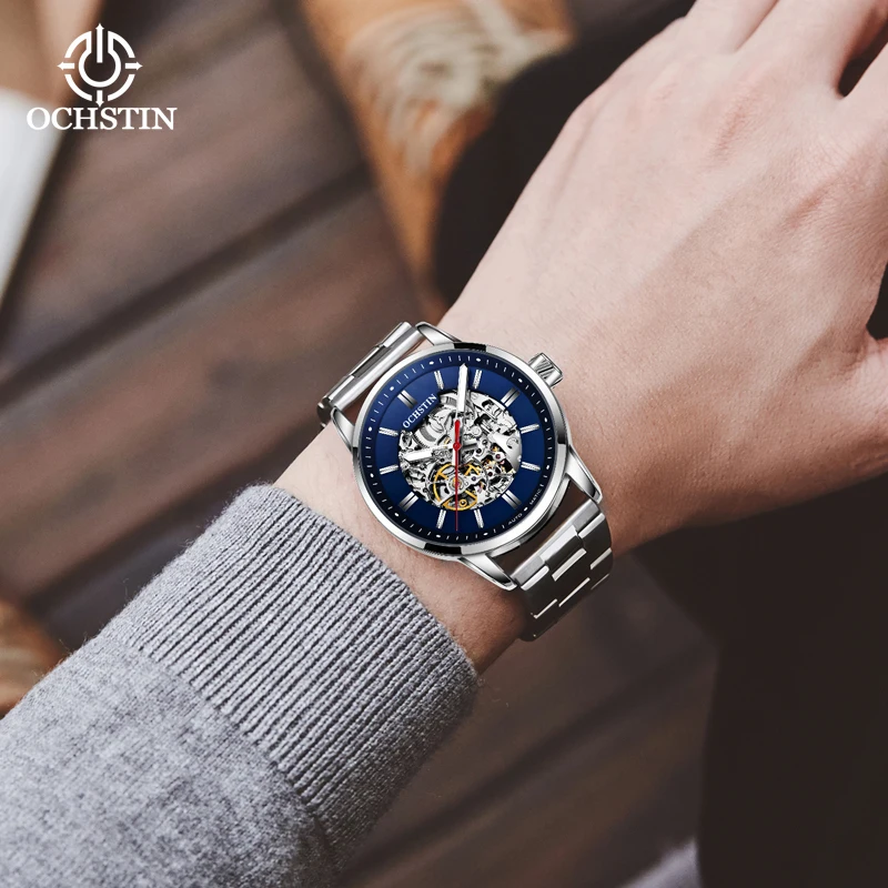2023 New watch for men Automatic Fashion Watches 41MM China Mechanical Movement Sapphire Glass Waterproof Wristwatch