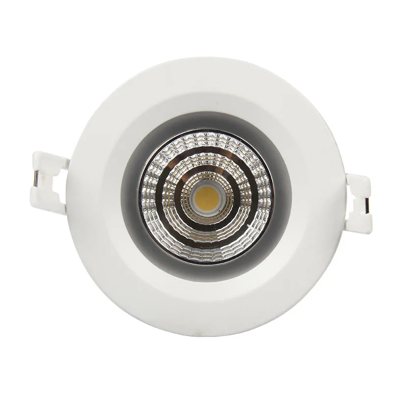 

Super 15W Dimmable Warm White/Pure White/Cold White Recessed COB led ceiling down light Waterproof IP65 AC85-265V