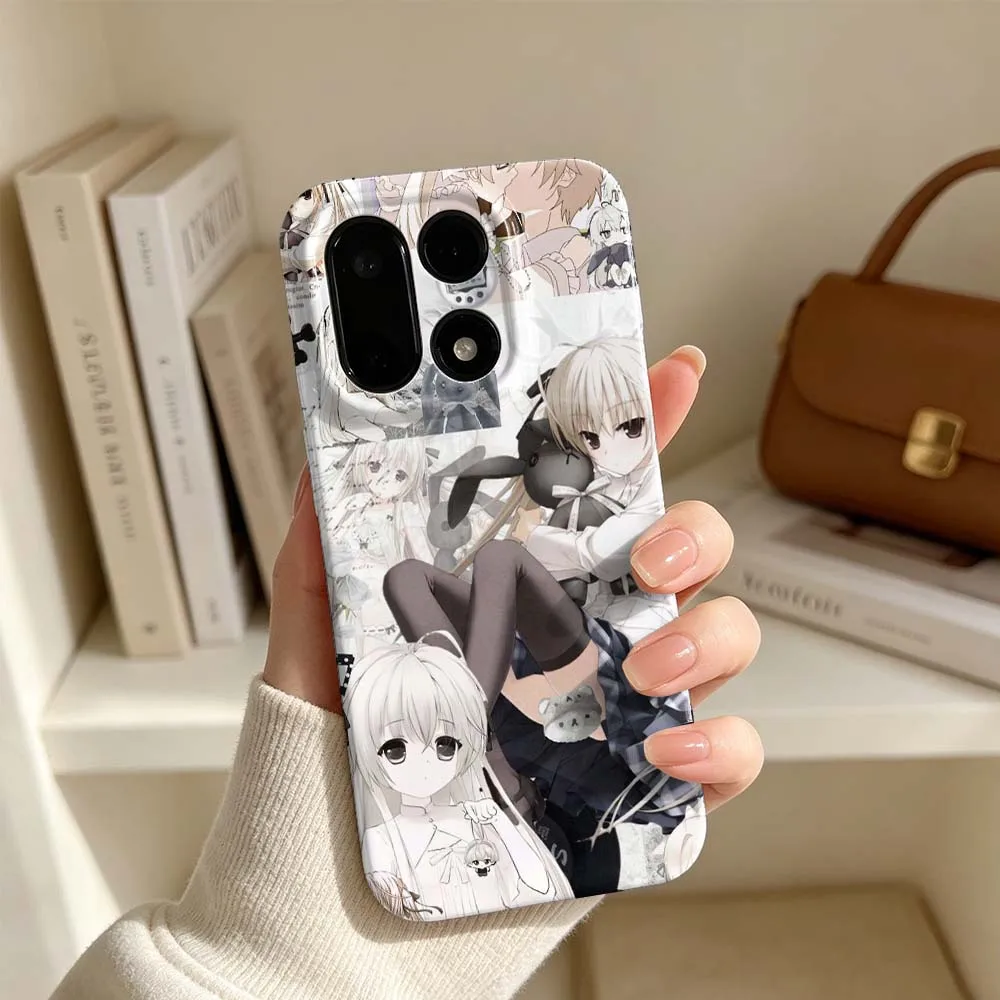 Anime Sora Kasugano Hard Phone Case Cover