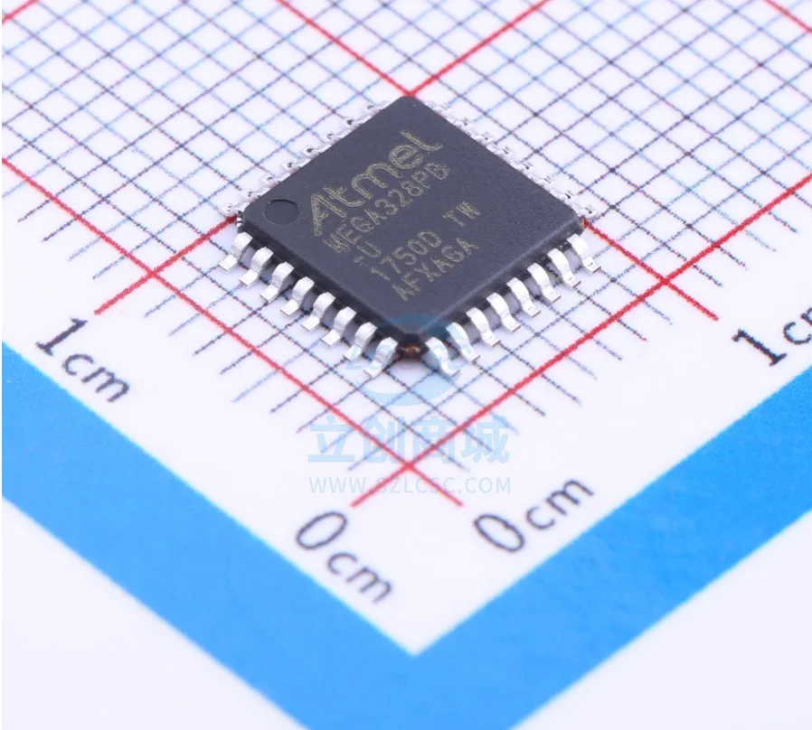 

Оригинальный оригинальный патч, компактный 8-битный микроконтроллер AVR 32K, флэш-память, микросхема TQFP ATMEGA328P