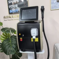 Épilateur laser Alexandrite Ice Platinum puissant 5000W, machine à diode laser professionnelle, épilation permanente pour femme 2
