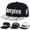 New High Quality Compton Embroidered Unisex Luxury Baseball Caps for Men Women Adjustable Snapback Hat HipHop DadHatsTrucker Hat 2