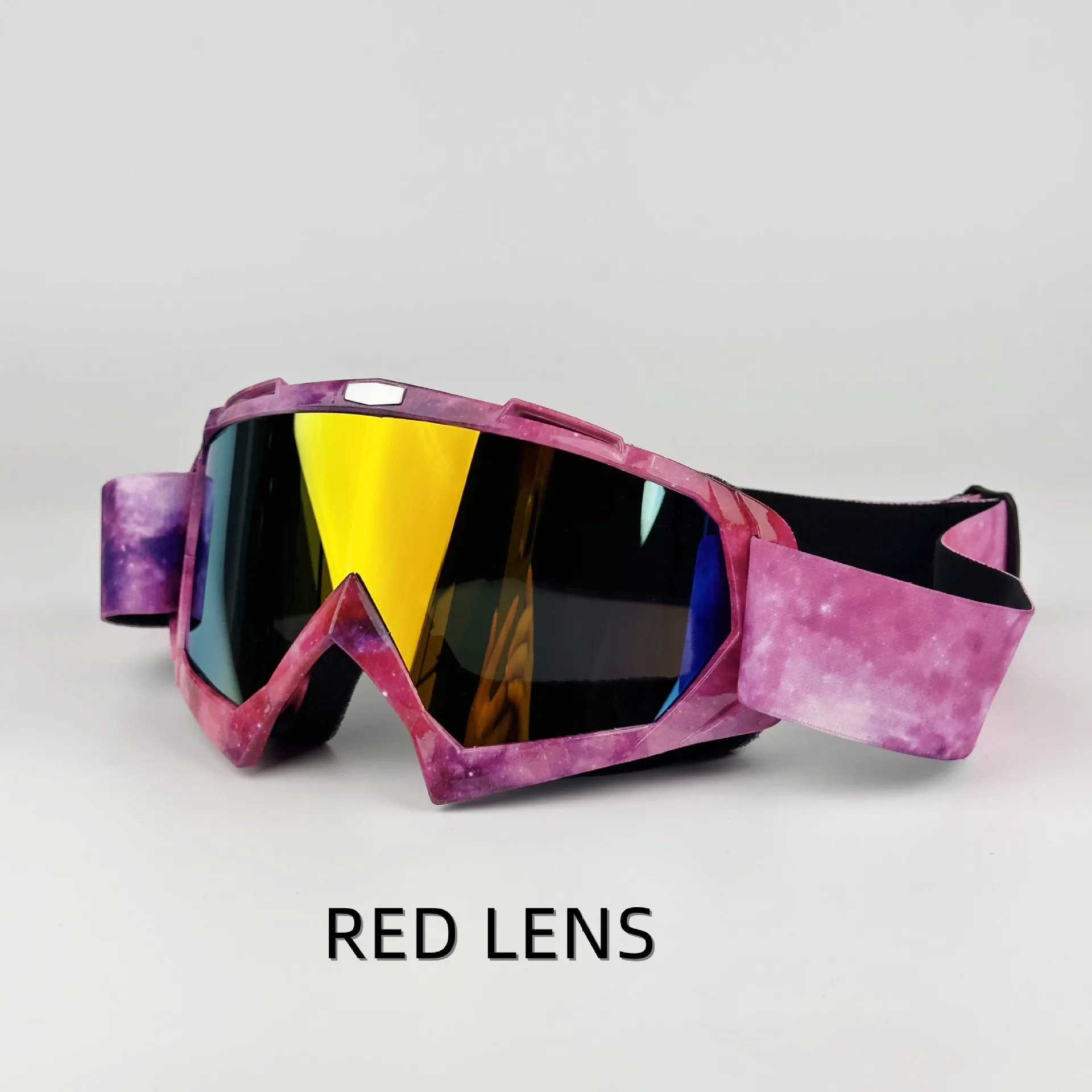 New colors Motocross Goggles Glasses Riding Skiing Sport Eye Ware MX Off Road Helmets Gafas Motorcycle Goggle for ATV DH MTB 5