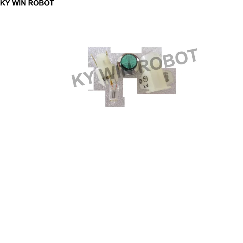 

1PCS/LOTS 12.5MM Opening Imported Japan S-F4155#05 1/4W 120V Green Mechanical Instrument Indicator Light