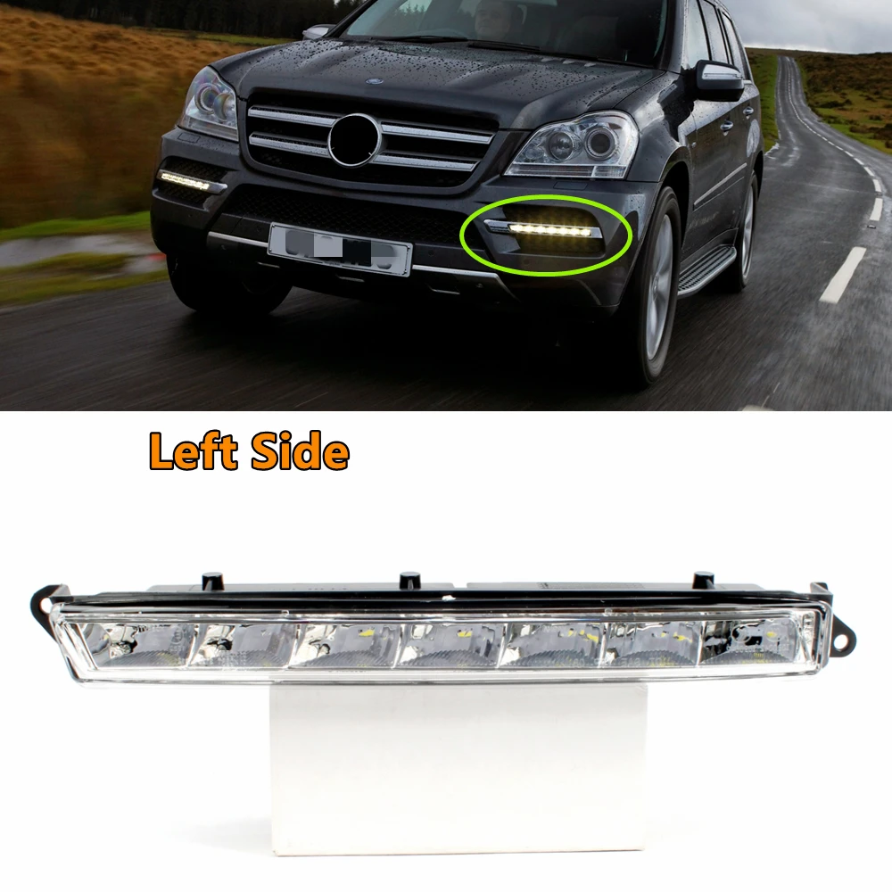 Ledフォグdrl昼間ライトランプのためのメルセデスベンツベンツ