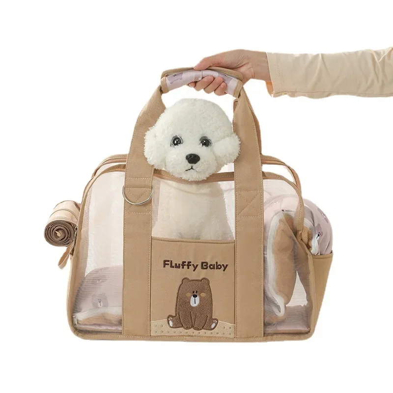 

Princess Cat Carrier Bag Pet Cat Bags Travel Cute Pet Bag for Small Dog Cat Transporte Breathable Kitten Backpack Puppy Handbag