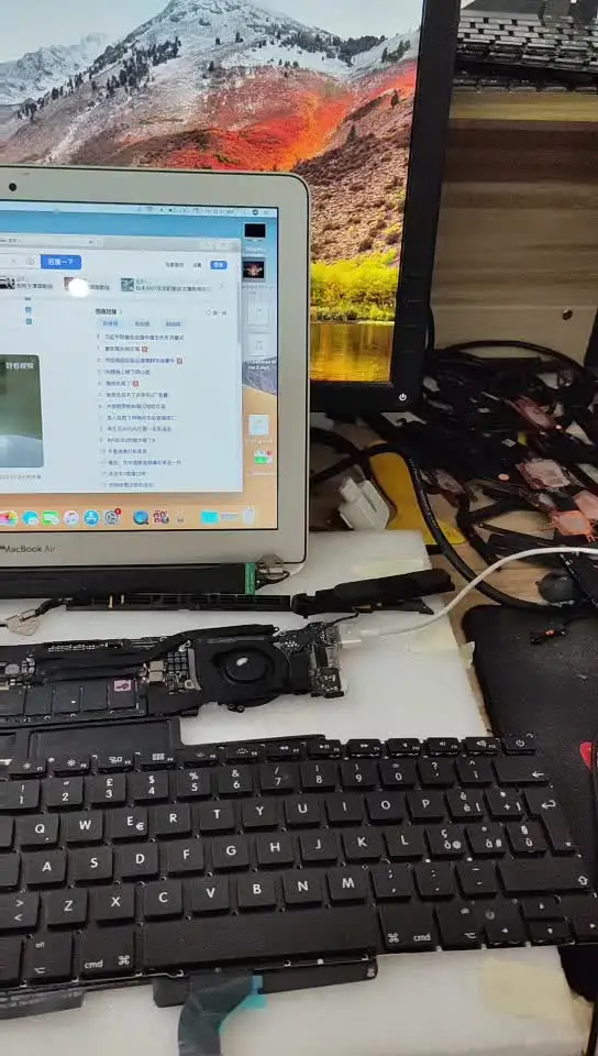 Scheda Madre Originale Per MacBook Air 13 "A1466 Scheda Logica 820-3209-A 820-3437-B 820-00165-A 2012 2013 2014 2015 2017