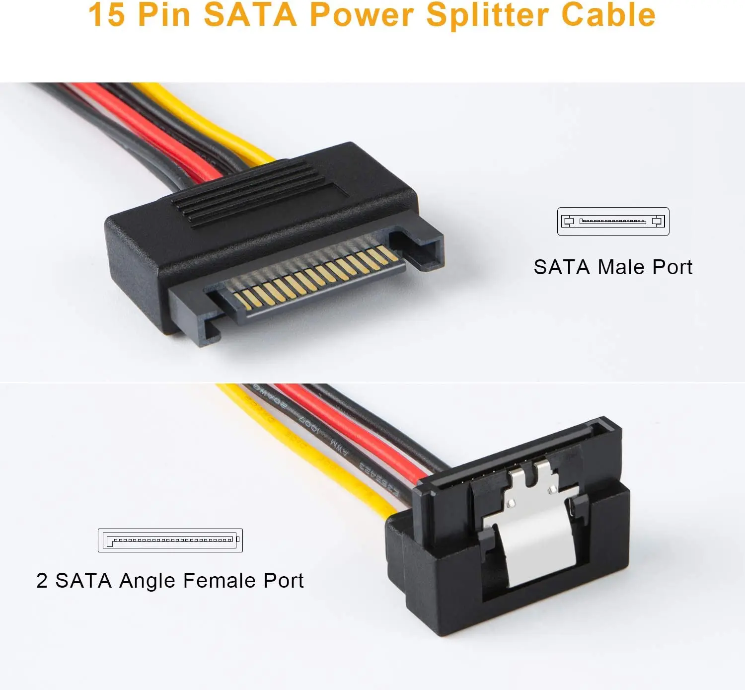 Cable De Datos ANGGREK De Disco Duro Alimentación IDE 4 Pines SATA | Bodega Aurrera En Línea