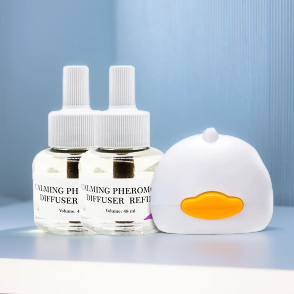 Cat Pheromones Calming Diffuser Stress Relief Cat Calming Pheromone Diffuser Cats Anti Anxiety Calm Diffusers Fits All Cats