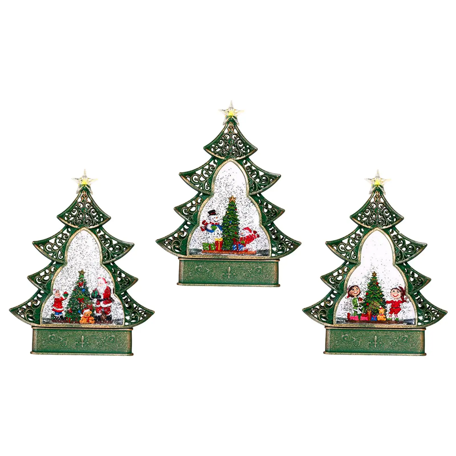 Christmas Tree Music Box Decorative Figurine Christmas Tabletop Decoration Xmas Decor for Birthday Indoor Shelf Home Bedroom Christmas Tree Music Box Decorative Figurine Christmas Tabletop Decoration Xmas Decor for Birthday Indoor Shelf Home Bedroom