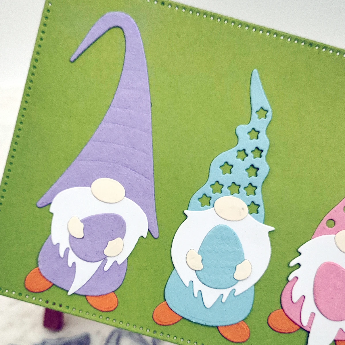 Fustelle Metalliche Per Scrapbooking - Frasi Happy Mother's Day E Alfabeto - Taglio E Rilievo Fai Da Te - 2