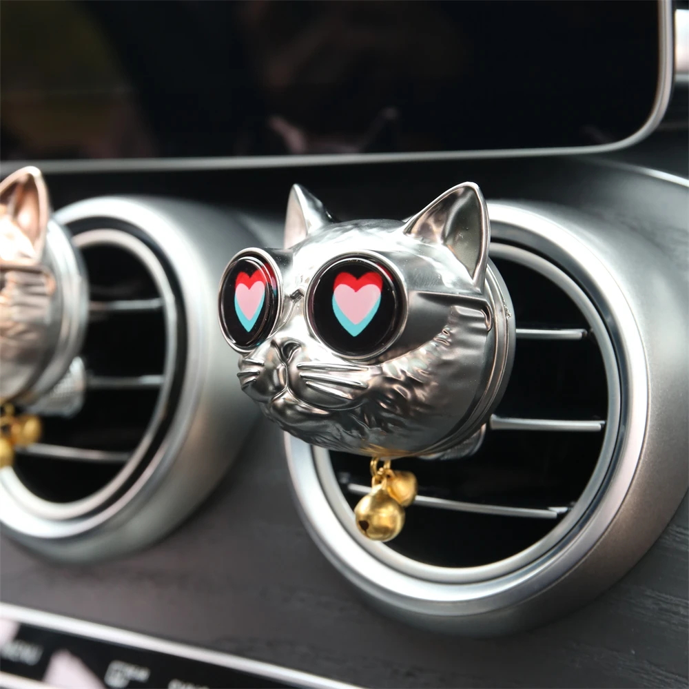 Air Freshener Car Cute Cute Bear Vent Clip Diffuser For Women Kawaii Car  Smell Good Accessories Automotive Air Fresheners For - AliExpress