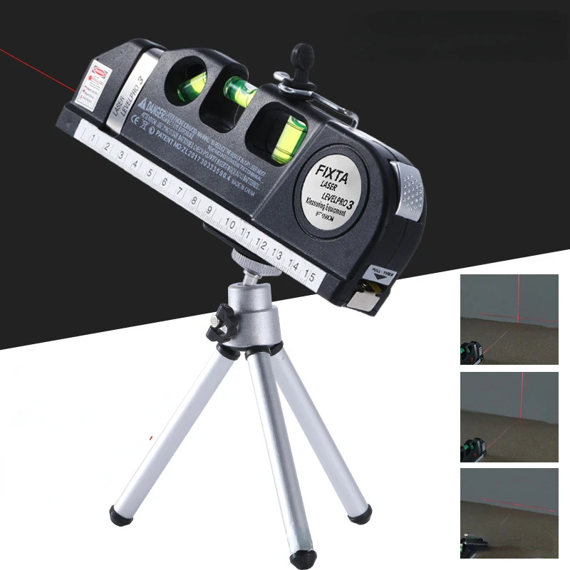 Multifunctional Infrared Laser Levels Infrared Marking High-precision Measuring Instrument Decoration Right Angle Level Device