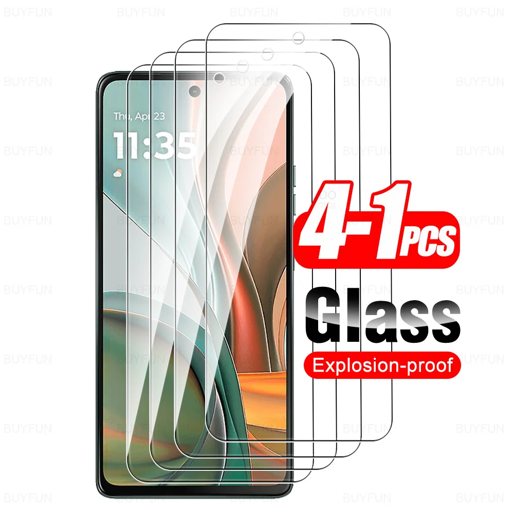 Premium Tempered Glass Screen Protector (1-4 Pack)