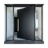Customized Design Entry Door Exterior Top Manufacturer Apartment Wholesale Front Steel Exterior Modern Entry Doors 2