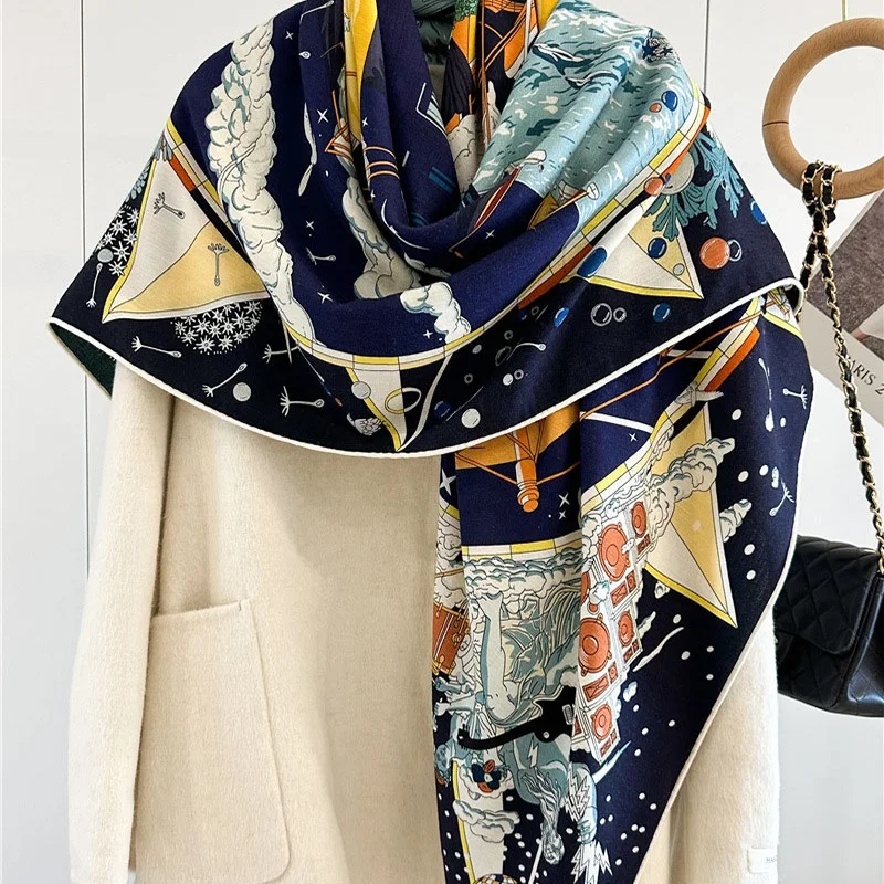 Blanket Scarves Ladies Luxury Scarves Stylish Winter Scarves Buy
