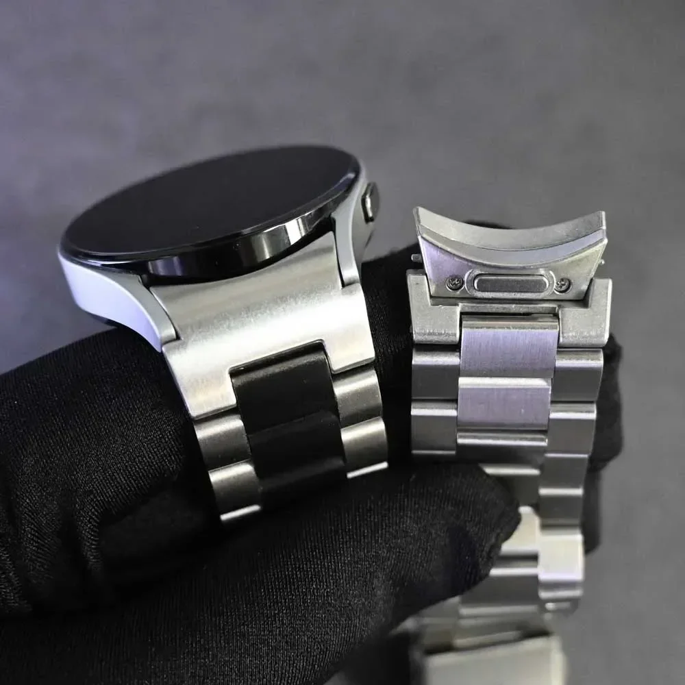 Premium No-Gap Quick Fit Stainless Steel Watch Strap Bracelet