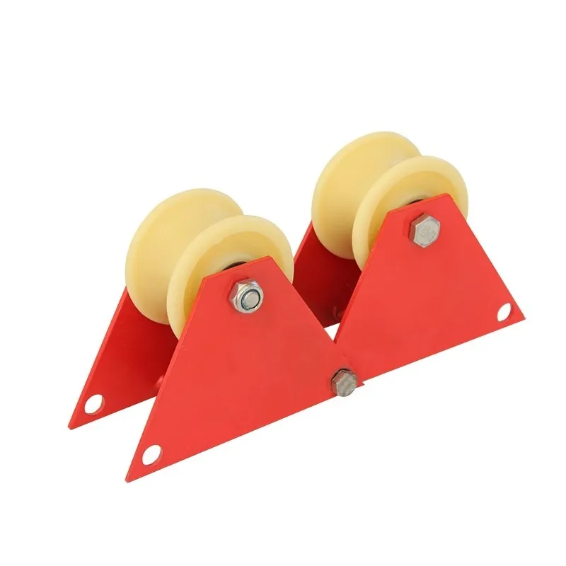 Rope Retract Protector Rope Retract protect Pulley Labor-saving Rope Anti-wear Wheel Cable Retract Protector Sling Safety Wall Corner Pulley