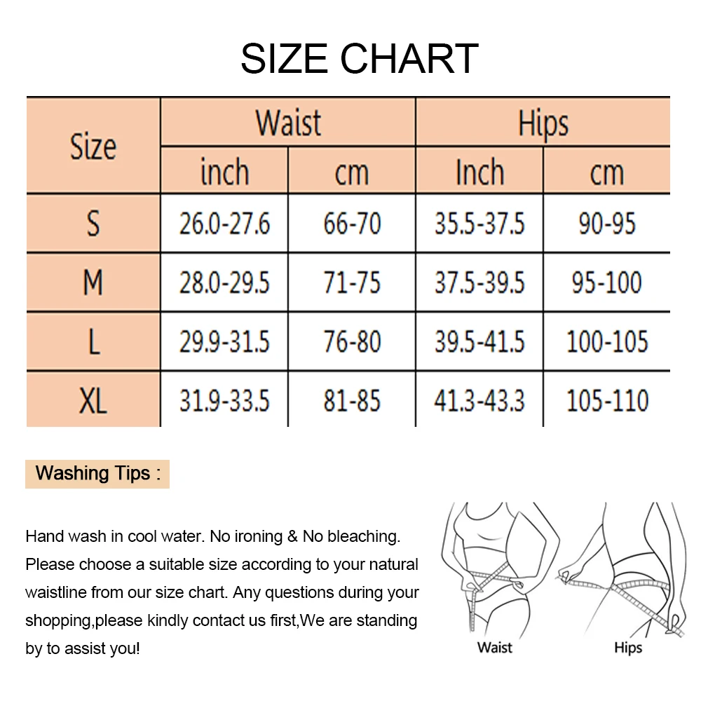 Velssut Tummy Control Panties Hight Waist Body Shaper Underwear Adjustable Waist Cincher Briefs Seamless Flat Belly Body Shaper