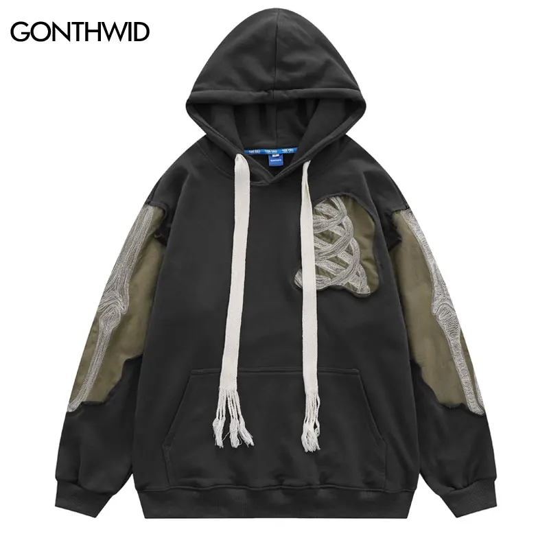 Lo Nuevo En Goth Hombres Cráneo Araña Impresión Camiseta!| ROMWE México