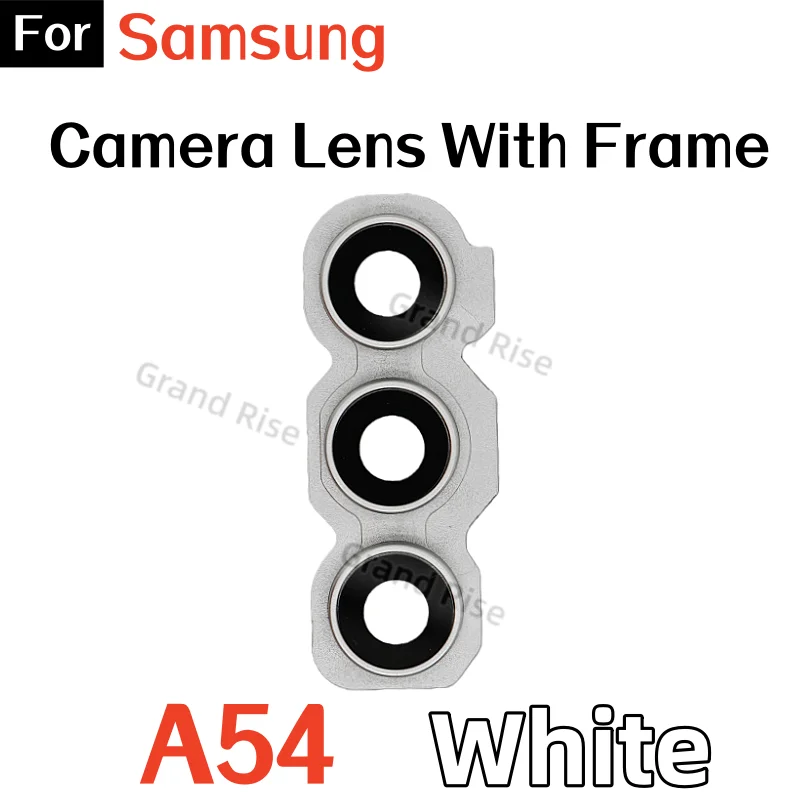 High-Quality Rear Camera Glass Lens with Frame and Adhesive Replacement