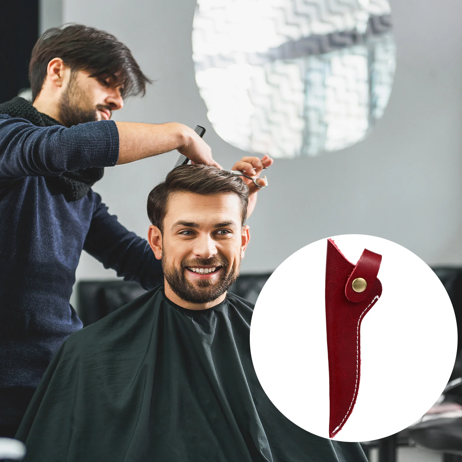 

Scissors Pouch Holder Hair Shears Bag Scissor Cover Shears Holster