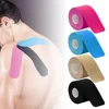 Sports Kinesio Tape Muscle Kinesiology Elastic Knee Pain Relief Strain Patch Athletic Recovery Stickers Fitness Bandages